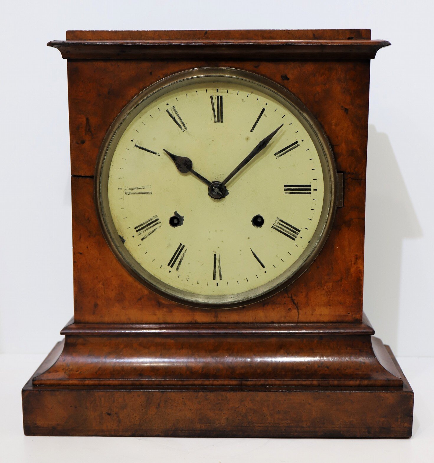 English(?) shelf clock, ca. 1890. — Antique Clocks Price Guide