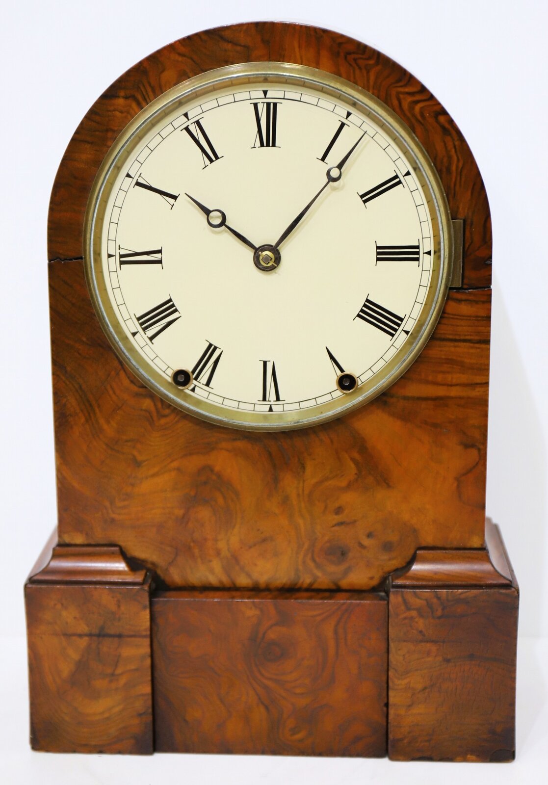 English(?) shelf clock, ca. 1890. — Antique Clocks Price Guide