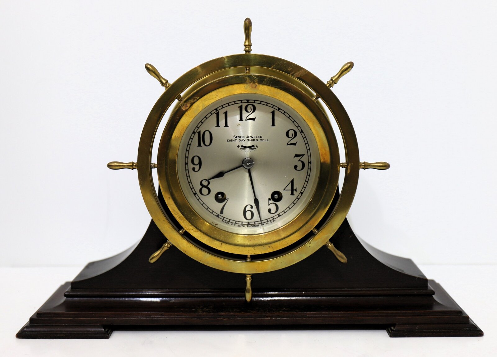 Seth Thomas “Mayflower”, ca. 1928. — Antique Clocks Price Guide