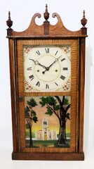 F. & E. Sanfords REPRODUCTION shelf clock, ca. 2005?