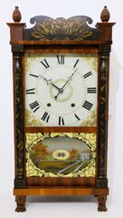 E & GW Bartholomew transitional column & splat, 1829-1833.