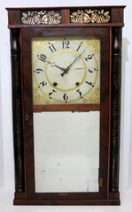 Henry Terry & Co. 30-hour shelf clock, 1834-1836.