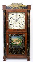 Seth Thomas “Patent Clock”, ca. 1830.