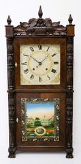 Henry Terry “Patent Eight Day Clock”, 1832-1834.