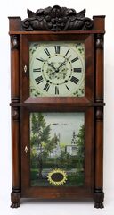 Eli Terry, Jr “Patent Eight-Day Clock”, 1831-1835.