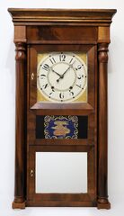Eli Terry, Jr. & Co. “Eight-day clock”, 1835-1841.