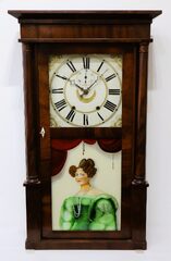 Riley Whiting “Modern Improved Eight Day Clock”, 1828-1835.
