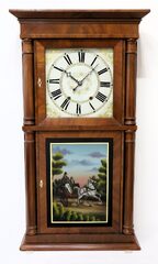 Riley Whiting “Modern Improved Eight Day Clock”, 1828-1835.