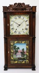Seth Thomas “Patent Eight Day Clock”, ca. 1835.