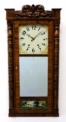 Jeromes & Darrow “Eight Day Clock”, ca. 1830.