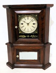 Atkins, Whiting & Co. “Parlor No. 1” with wagon spring, 1850-1858.