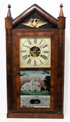 Seth Thomas Clock Co. “Steeple Weight”, ca. 1858.