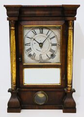 Seth Thomas Clock Co. “Column”, ca. 1870.