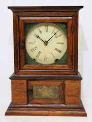E.O. Goodwin cottage clock, 1852-1855.