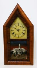 Smith & Goodrich thirty-hour fusee steeple, 1847–1852.