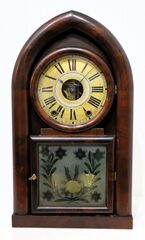 E.C. Brewster round gothic with remote fusees,ca. 1836.