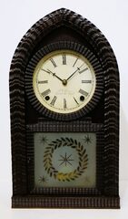 Forestville Manufacturing Co. ripple-front gothic (steeple), 1842-1849.