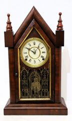 Waterbury Clock Co. “Large Gothic V.P.”, ca. 1883.