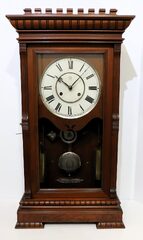 Seth Thomas Clock Co. “Garfield”, 1887.