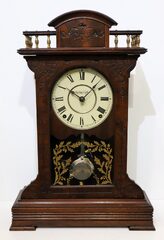 Seth Thomas Clock Co. “Buffalo”, 1884.