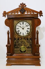 Seth Thomas Clock Co. “Danville”, ca. 1890.