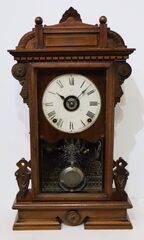 Seth Thomas Clock Co. “Ogden”, 1886.