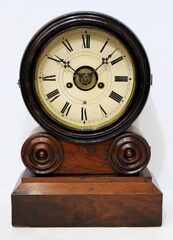 E. Ingraham & Co. “Grecian” ca. 1869.