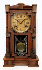 Wm. L Gilbert Clock Co. “Mitra”, ca. 1891.