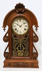 Wm L Gilbert Clock Co. “Shelf”, ca. 1875.