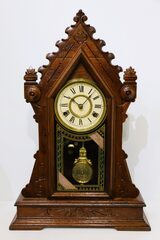 New Haven Clock Co. “Clyde”, ca. 1885.