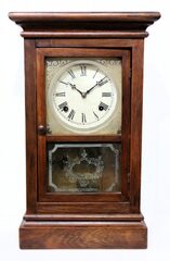 Waterbury Clock Co. shelf clock, ca. 1870.