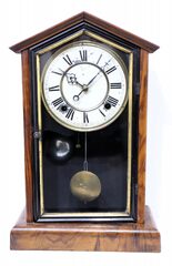 “The Caledonian Registered” shelf clock, 1875-1895.