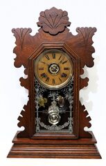 Ansonia Clock Co. “Burton”, ca. 1894.