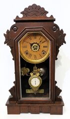Ansonia Clock Co. “Alaska”, ca. 1886.