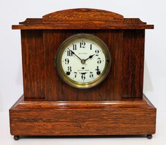 Seth Thomas “Chime Clock No. 1 Special”, ca. 1911.