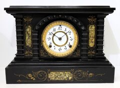 Ansonia Clock Co. “India”, ca. 1886.