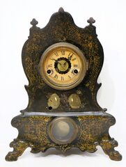American Clock Co. “Wide Awake” iron-front, ca. 1867.