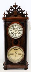 Ithaca Calendar Clock Co. “No. 5 Emerald”, 1874.