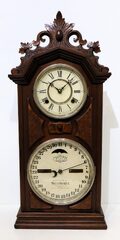 Ithaca Calendar Clock Co. “No. 8 Shelf Library”, 1878-1902.