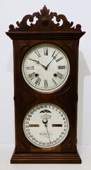 Ithaca Calendar Clock Co. “No. 10 New Farmer’s”, 1880-1917.