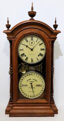Southern Calendar Clock Co. “Fashion No. 3”, ca. 1878.
