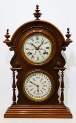 Welch, Spring & Co. “Wagner Mantel B.W.”, ca. 1878.