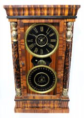 National Calendar Clock Co. “Column Calendar Clock”, ca. 1890.