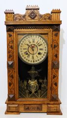 Wm. L. Gilbert Clock Co. “Olympia”, ca. 1875.
