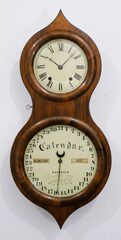 Seth Thomas Clock Co. “Office Calendar No. 3”, ca. 1863.