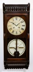 Ithaca Calendar Clock Co. “No. 2½ Brisbane”, 1884.