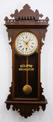 E.N. Welch Mfg. Co. “Eclipse Regulator” calendar, ca. 1889.