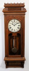Wm L Gilbert Clock Co. “Regulator No. 10”, ca. 1901.