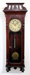 Wm. L. Gilbert Clock Co. “Regulator No. 64”, ca. 1910.