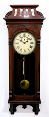 Wm. L. Gilbert Clock Co. “Regulator No. 65”, ca. 1910.